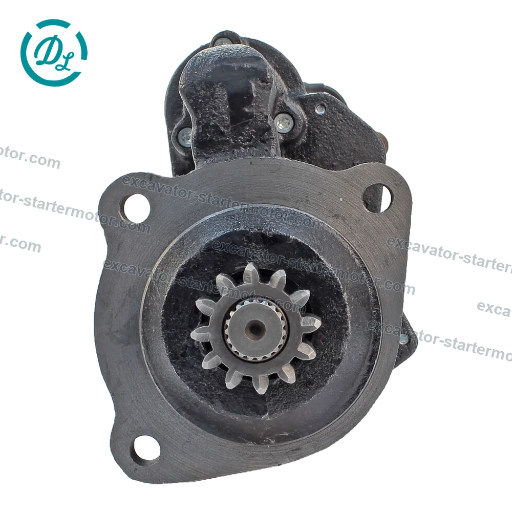 0001330068 24V 7.8kW 12T Starter Motor for John Deere 950J 1050J Liebherr Engines, OEM/reference 0001330068, Starter Motor, product view 2