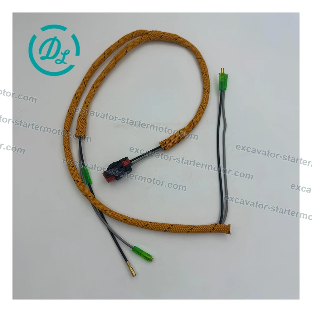 163-6750 Wiring Harness for CAT 320C 322C 325C 330C, OEM/reference 163-6750, Wiring Harness Assembly, product view 2