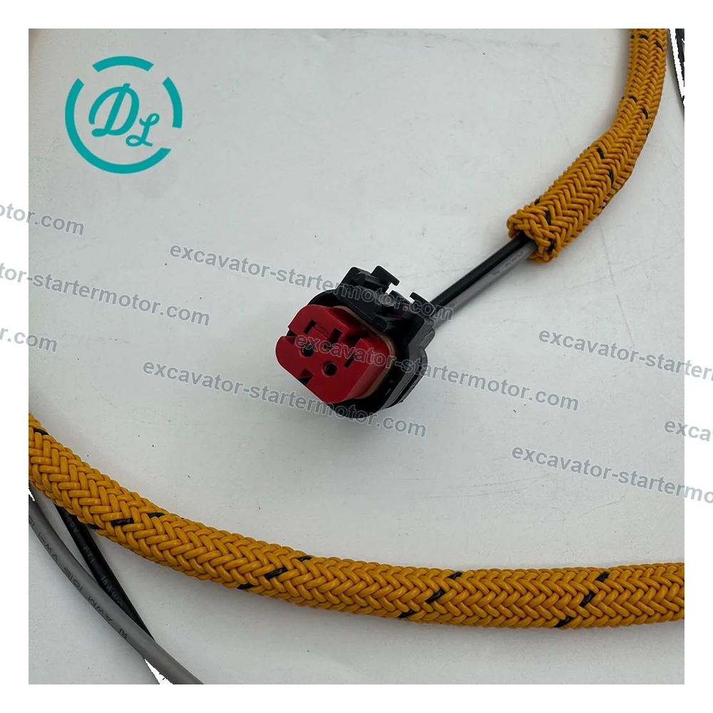 163-6750 Wiring Harness for CAT 320C 322C 325C 330C, OEM/reference 163-6750, Wiring Harness Assembly, product view 3