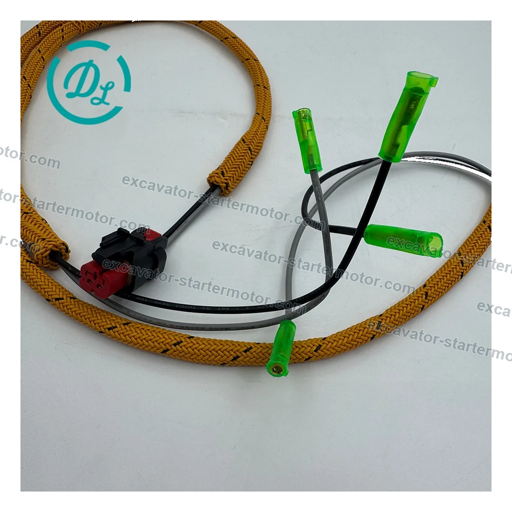 163-6750 Wiring Harness for CAT 320C 322C 325C 330C, OEM/reference 163-6750, Wiring Harness Assembly, product view 4
