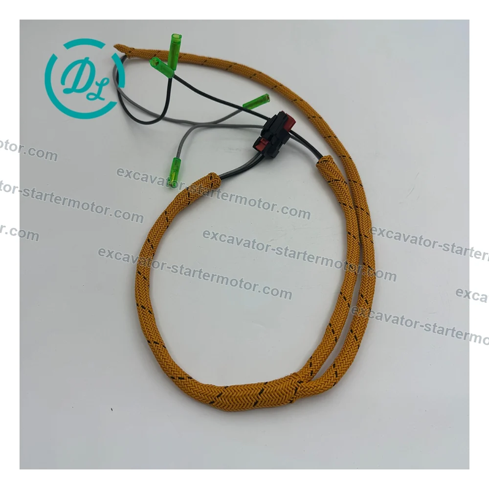 163-6750 Wiring Harness for CAT 320C 322C 325C 330C, OEM/reference 163-6750, Wiring Harness Assembly, product view 5