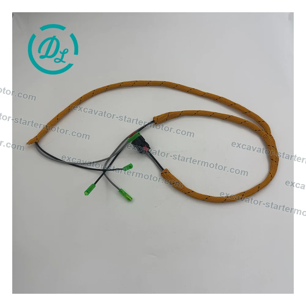 163-6750 Wiring Harness for CAT 320C 322C 325C 330C, OEM/reference 163-6750, Wiring Harness Assembly, product view 6
