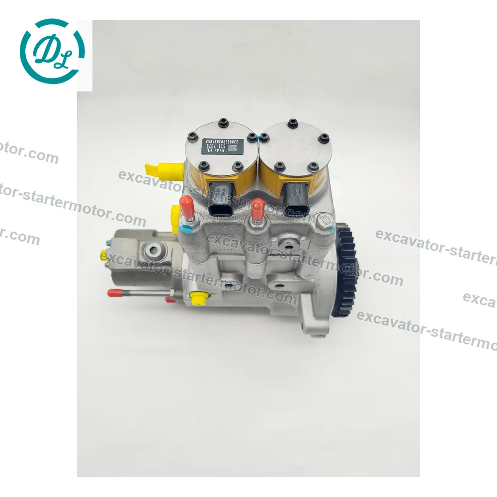 511-7975 Common Rail Fuel Injection Pump for Cat C9.3, OEM/reference 511-7975, High-Pressure Common Rail Fuel Injection Pump, product view 2