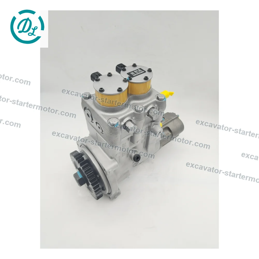 511-7975 Common Rail Fuel Injection Pump for Cat C9.3, OEM/reference 511-7975, High-Pressure Common Rail Fuel Injection Pump, product view 4