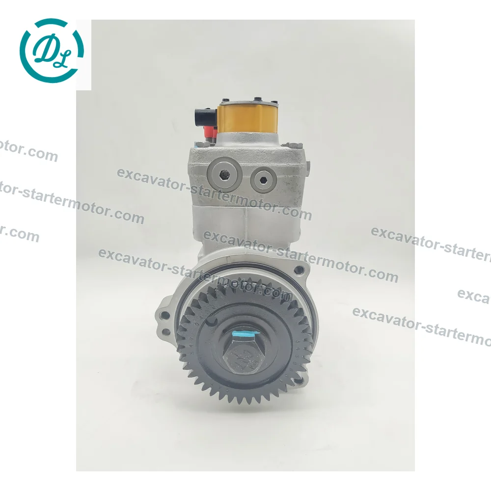 511-7975 Common Rail Fuel Injection Pump for Cat C9.3, OEM/reference 511-7975, High-Pressure Common Rail Fuel Injection Pump, product view 5