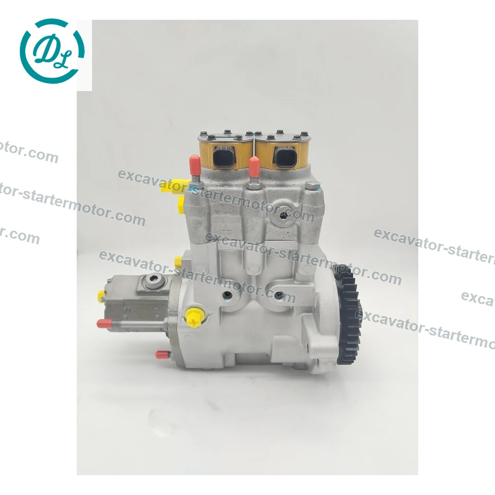 511-7975 Common Rail Fuel Injection Pump for Cat C9.3, OEM/reference 511-7975, High-Pressure Common Rail Fuel Injection Pump, product view 6