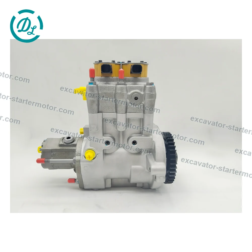 511-7975 Common Rail Fuel Injection Pump for Cat C9.3, OEM/reference 511-7975, High-Pressure Common Rail Fuel Injection Pump, product view 7