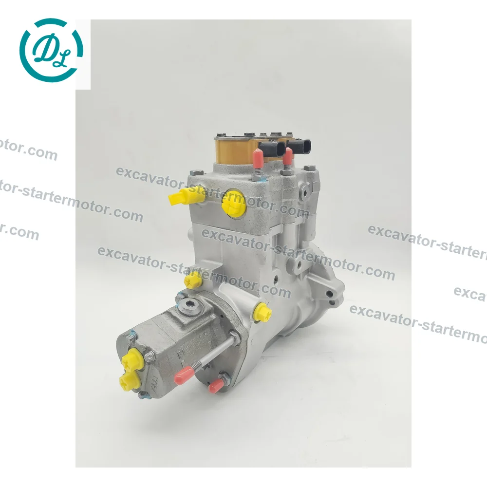 511-7975 Common Rail Fuel Injection Pump for Cat C9.3, OEM/reference 511-7975, High-Pressure Common Rail Fuel Injection Pump, product view 8