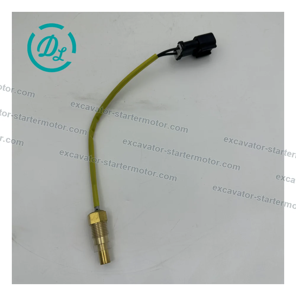 7861-92-3320 Water Temperature Sensor for Komatsu PC120-6 PC200-5 PC300-6, OEM/reference 7861-92-3320, Threaded Water/Oil Temperature Sensor with Lead