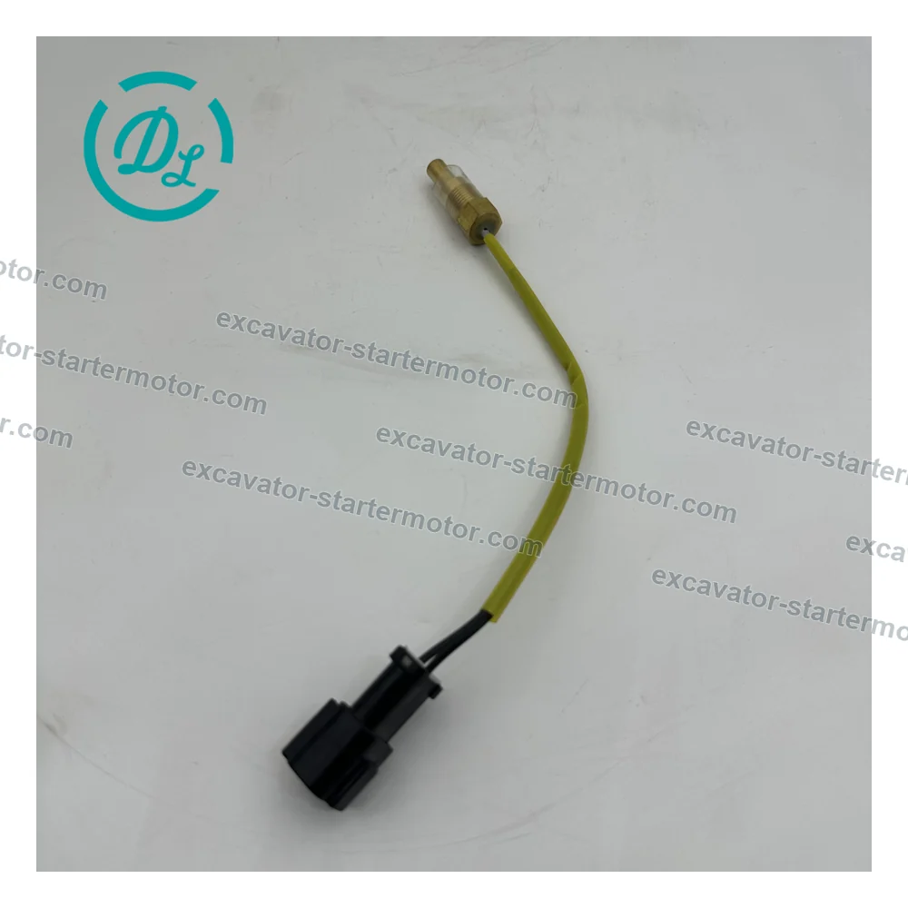 7861-92-3320 Water Temperature Sensor for Komatsu PC120-6 PC200-5 PC300-6, OEM/reference 7861-92-3320, Threaded Water/Oil Temperature Sensor with Lead, product view 2