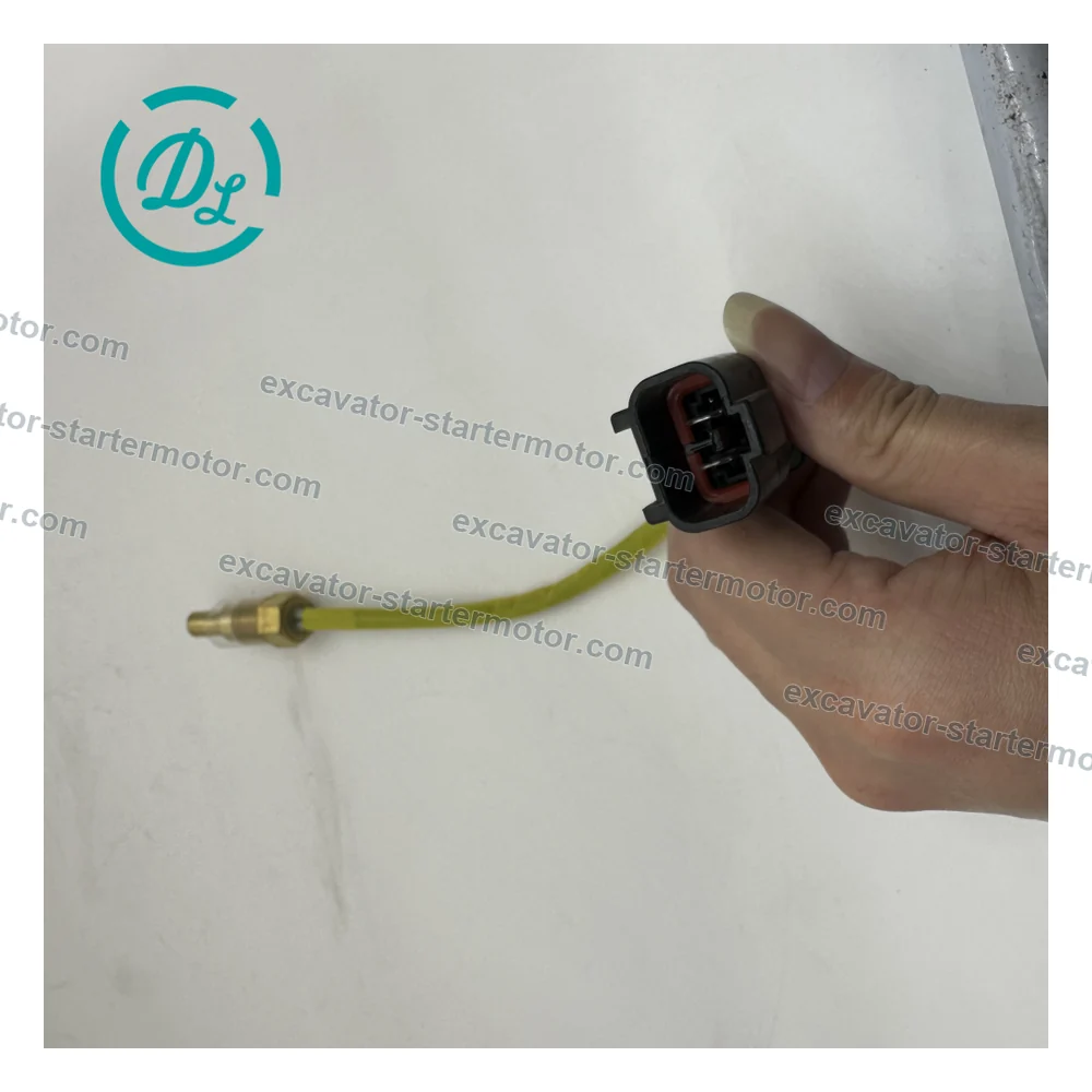 7861-92-3320 Water Temperature Sensor for Komatsu PC120-6 PC200-5 PC300-6, OEM/reference 7861-92-3320, Threaded Water/Oil Temperature Sensor with Lead, product view 3
