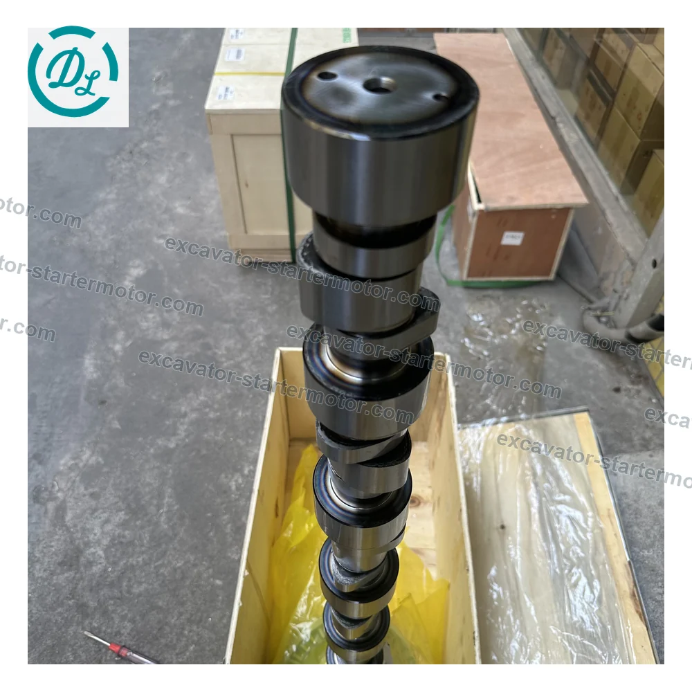 223-7468 96-Tooth Camshaft for Cat C11 C13 345C 345D, OEM/reference 223-7468, Engine Camshaft with 96-Tooth Drive Gear, product view 5