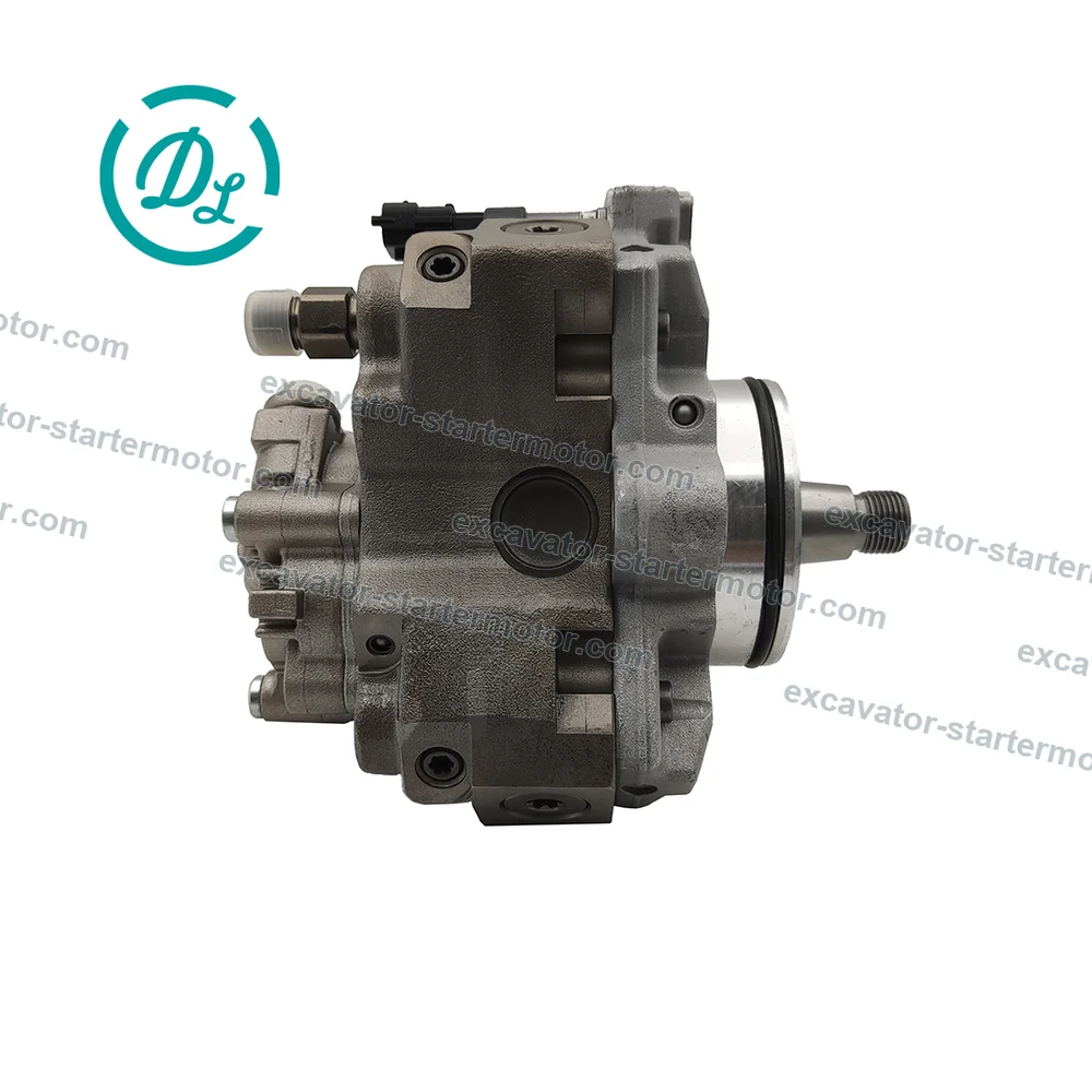 6754-71-1012 0445020150 Common-Rail Fuel Pump for Komatsu PC200-8 PC220-8, OEM/reference 6754-71-1012, Common-Rail High-Pressure Fuel Pump, product view 2