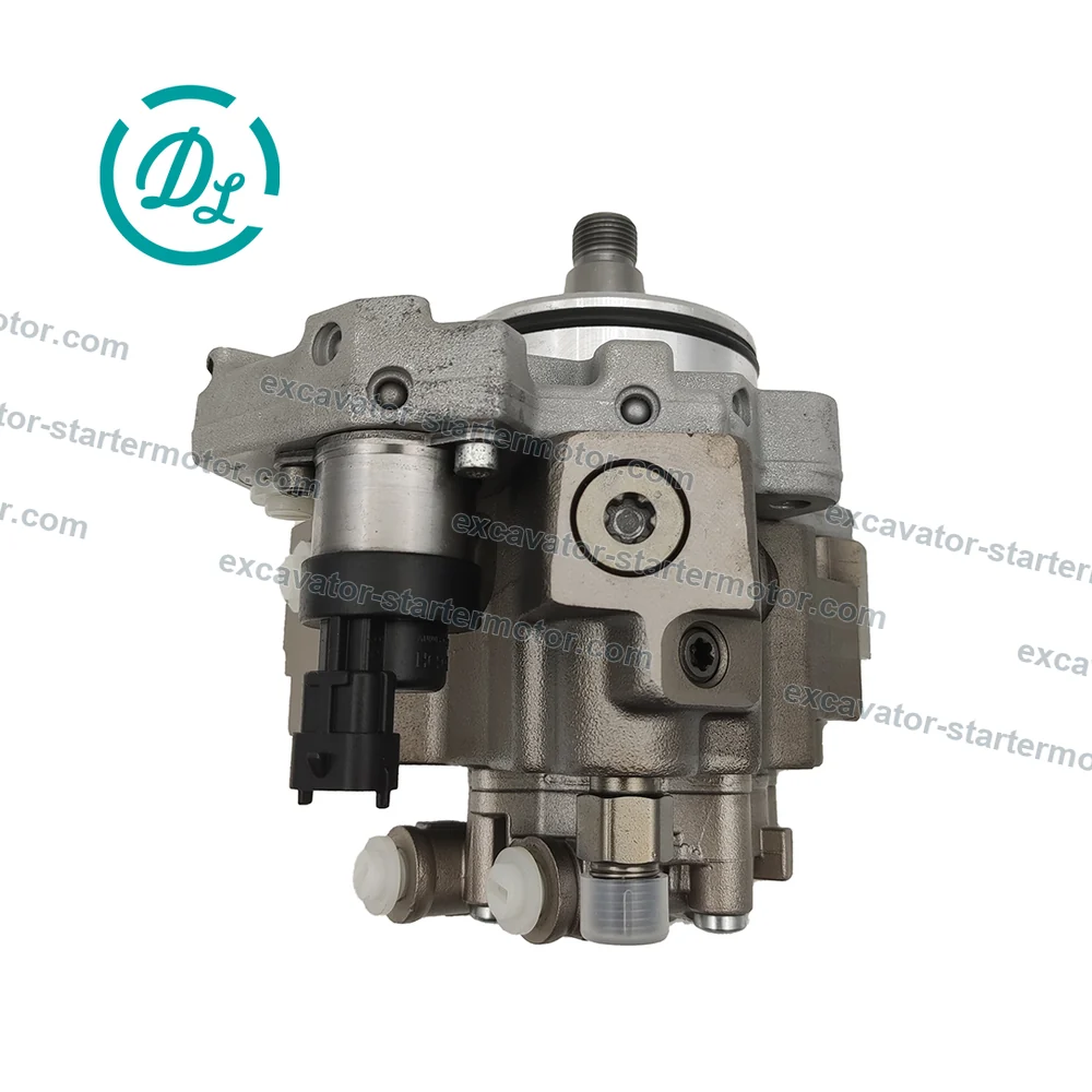 6754-71-1012 0445020150 Common-Rail Fuel Pump for Komatsu PC200-8 PC220-8, OEM/reference 6754-71-1012, Common-Rail High-Pressure Fuel Pump, product view 4
