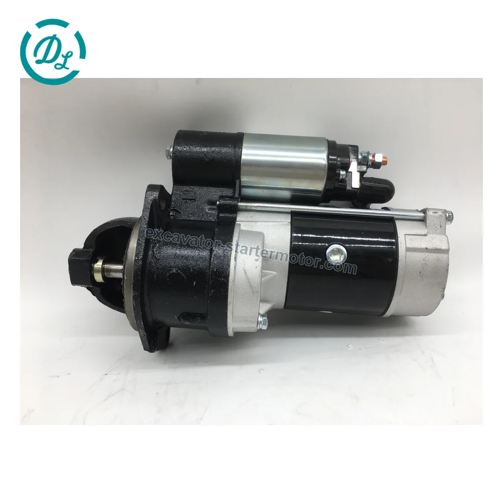 8-97078926-1 24V 4.5kW 9-Tooth Starter for Isuzu 4BD1, OEM/reference 8-97078926-1, 24V 4.5kW 9-Tooth OSGR Starter Motor, product view 4