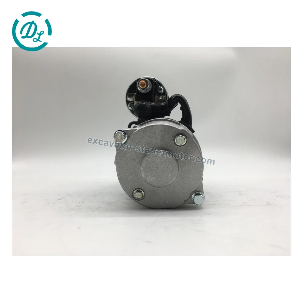 8-97078926-1 24V 4.5kW 9-Tooth Starter for Isuzu 4BD1, OEM/reference 8-97078926-1, 24V 4.5kW 9-Tooth OSGR Starter Motor, product view 5
