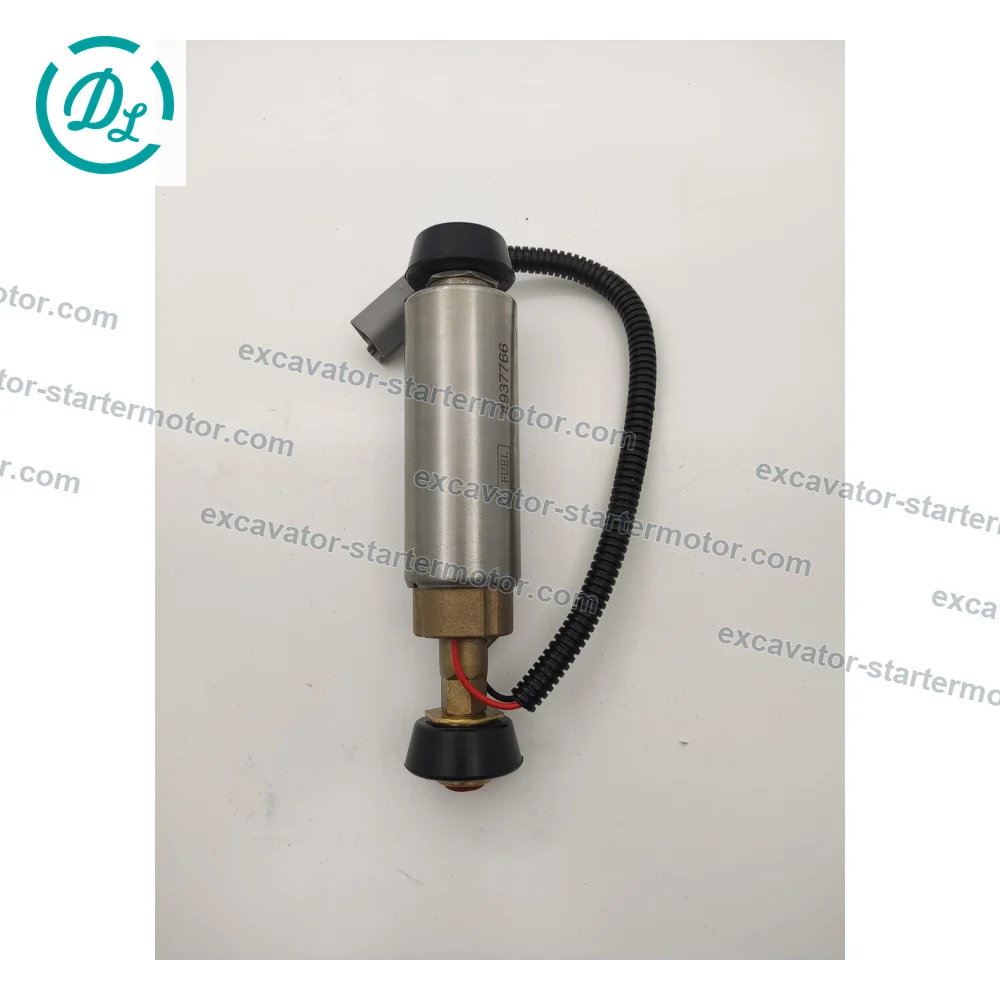 6745-71-1840 Fuel Transfer Pump for Komatsu SAA6D114E PC300-8 PC350-8, OEM/reference 6745-71-1840, Electric Fuel Transfer Pump Assembly