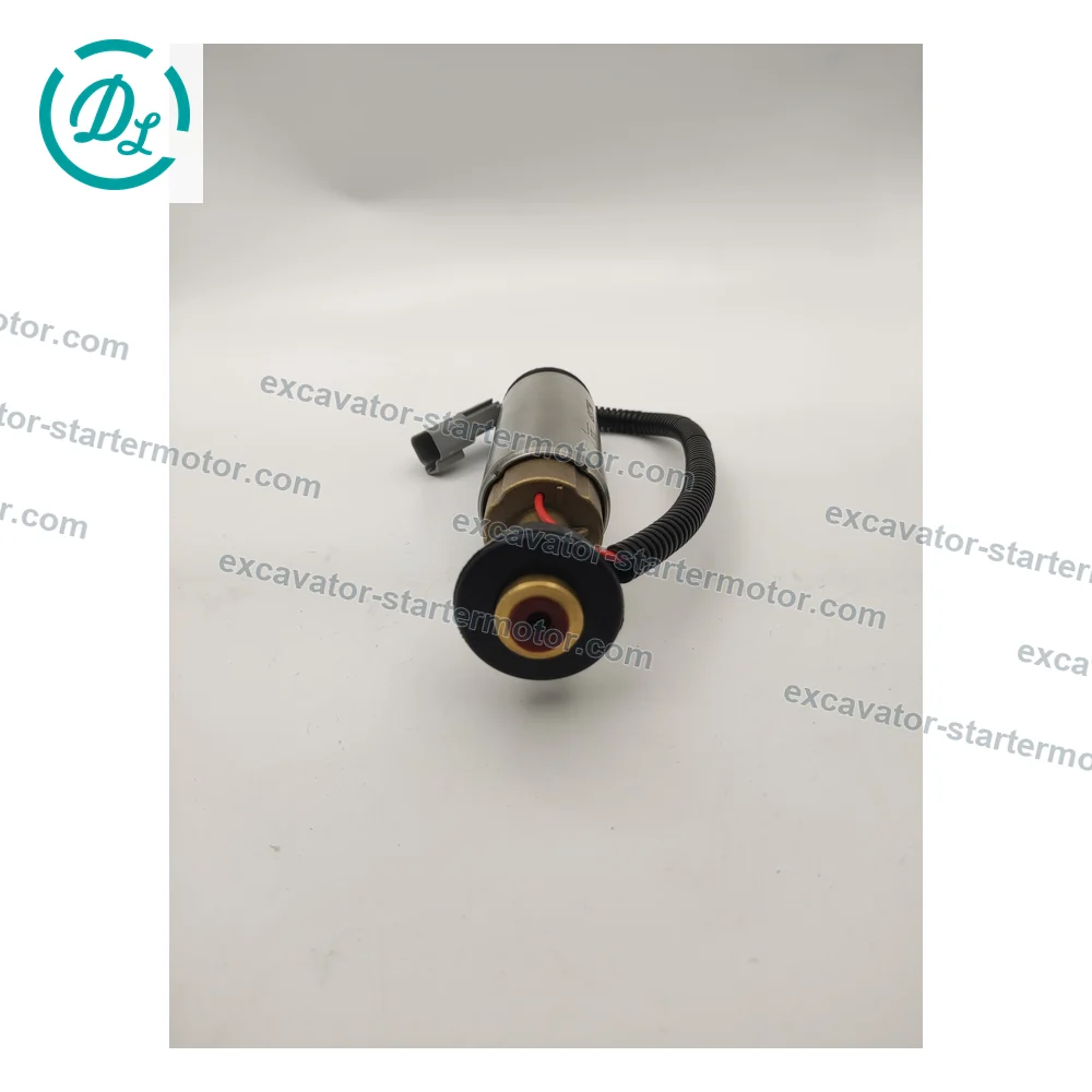 6745-71-1840 Fuel Transfer Pump for Komatsu SAA6D114E PC300-8 PC350-8, OEM/reference 6745-71-1840, Electric Fuel Transfer Pump Assembly, product view 2
