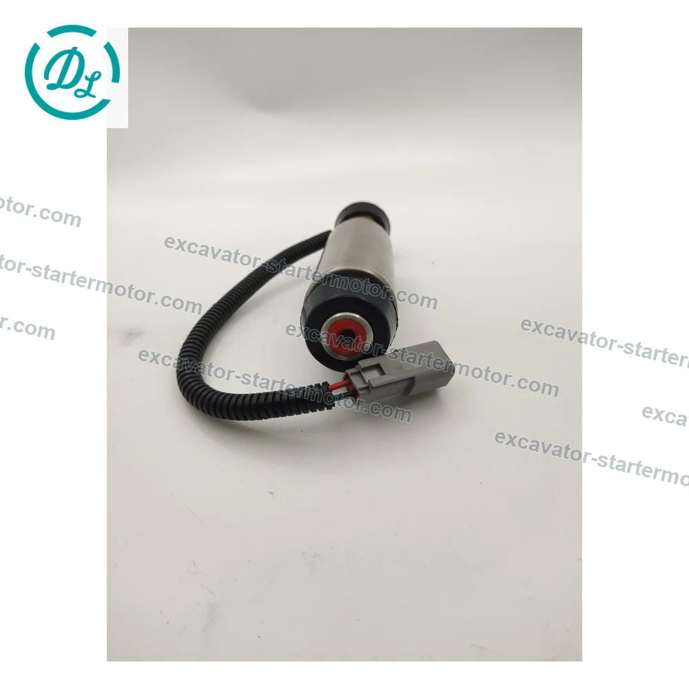 6745-71-1840 Fuel Transfer Pump for Komatsu SAA6D114E PC300-8 PC350-8, OEM/reference 6745-71-1840, Electric Fuel Transfer Pump Assembly, product view 3