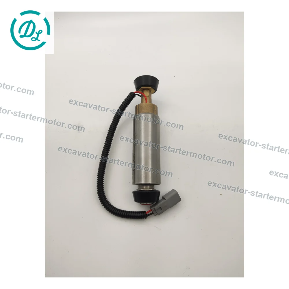6745-71-1840 Fuel Transfer Pump for Komatsu SAA6D114E PC300-8 PC350-8, OEM/reference 6745-71-1840, Electric Fuel Transfer Pump Assembly, product view 4