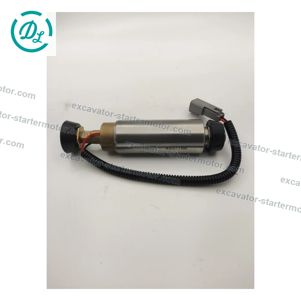 6745-71-1840 Fuel Transfer Pump for Komatsu SAA6D114E PC300-8 PC350-8, OEM/reference 6745-71-1840, Electric Fuel Transfer Pump Assembly, product view 5
