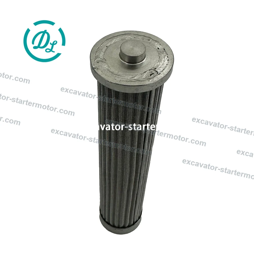 207-60-61250 Hydraulic Line Strainer for Komatsu PC300 PC350 PC400 PC450, OEM/reference 207-60-61250, Hydraulic Line Strainer
