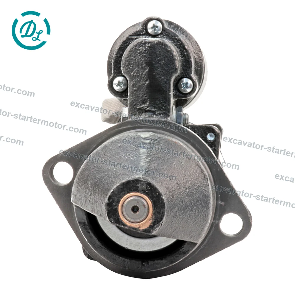 0011271610 12V 3kW 10T Starter Motor for Claas Ares Arion, OEM/reference 0011271610, 12V 3.0kW 10T Starter Motor, product view 2