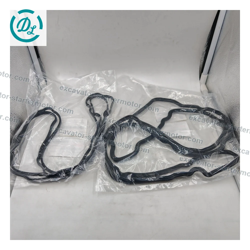 8-94391380-0 Valve Cover Gasket for Isuzu 6HK1 Engines, OEM/reference 8-94391380-0, Valve Cover Gasket, product view 2