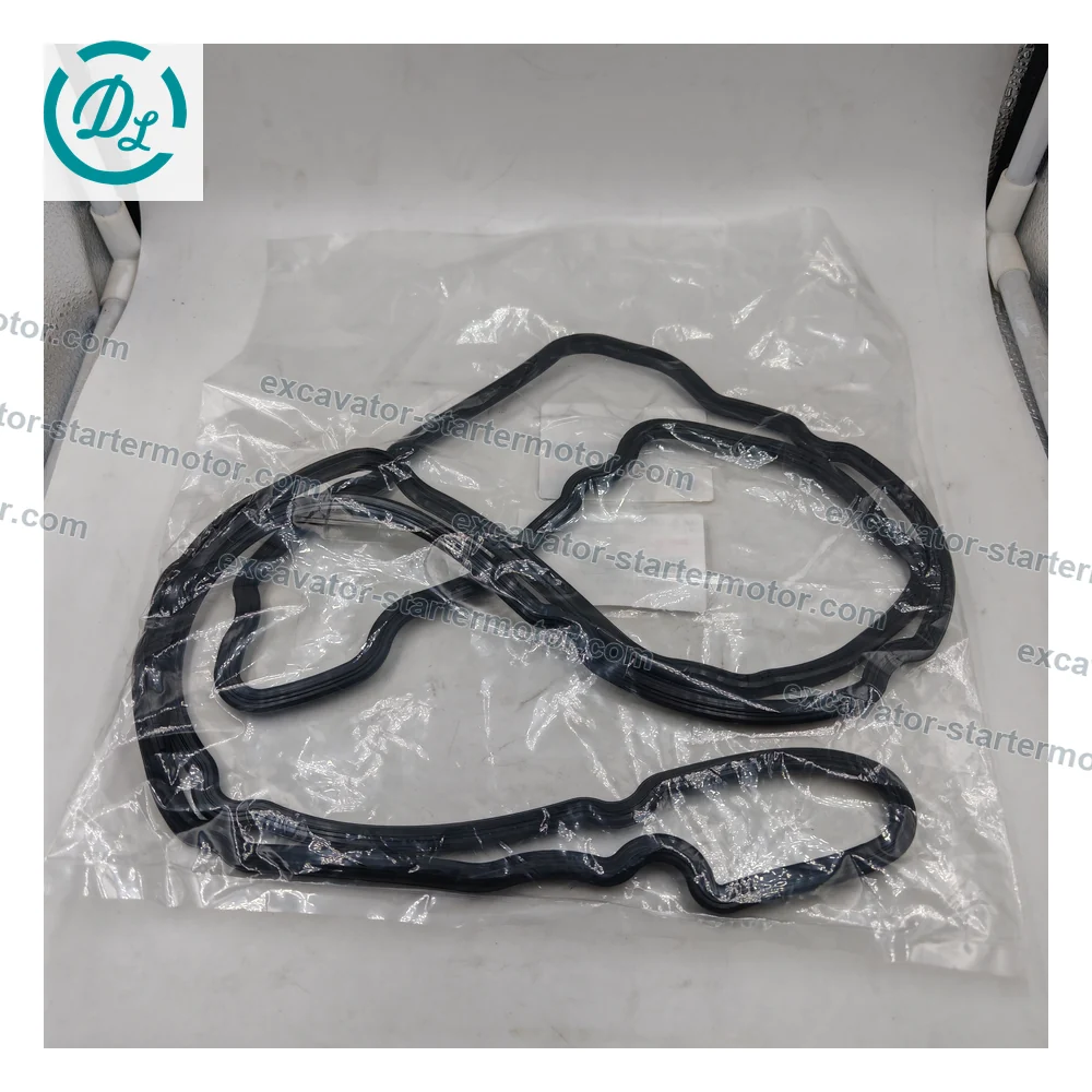 8-94391380-0 Valve Cover Gasket for Isuzu 6HK1 Engines, OEM/reference 8-94391380-0, Valve Cover Gasket, product view 4