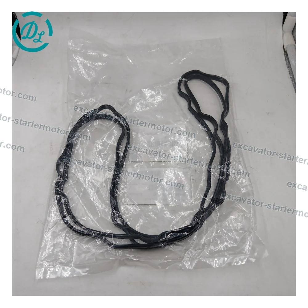 8-94391380-0 Valve Cover Gasket for Isuzu 6HK1 Engines, OEM/reference 8-94391380-0, Valve Cover Gasket, product view 6