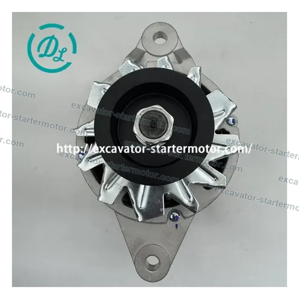0-62000-0080 8980921160 24V 50A Alternator for Isuzu 4HK1, OEM/reference 0-62000-0080, Alternator, product view 2