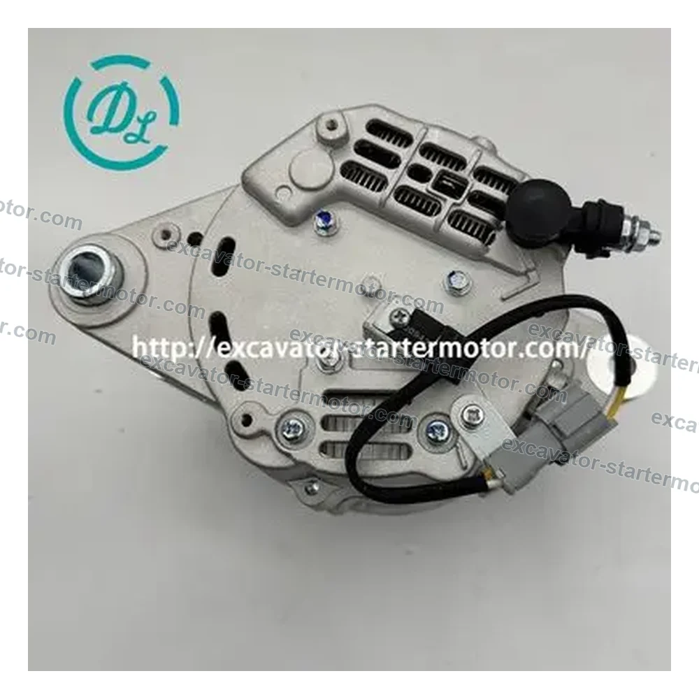 0-62000-0080 8980921160 24V 50A Alternator for Isuzu 4HK1, OEM/reference 0-62000-0080, Alternator, product view 3