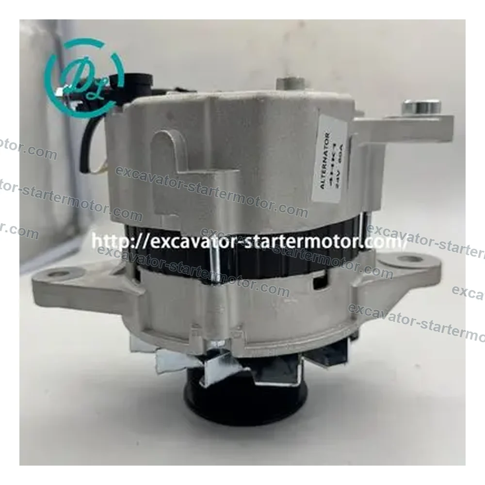 0-62000-0080 8980921160 24V 50A Alternator for Isuzu 4HK1, OEM/reference 0-62000-0080, Alternator, product view 5