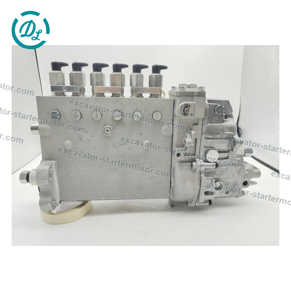 101609-9360 Fuel Injection Pump for Mitsubishi S6K CAT 312C 320C, OEM/reference 101609-9360, Mechanical Fuel Injection Pump, product view 5