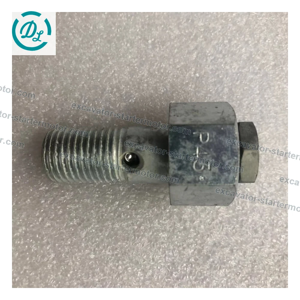 1-15619-321-0 Fuel Injection Pump Overflow Valve for Isuzu 6HK1 Case CX300C, OEM/reference 1-15619-321-0, Fuel Injection Pump Overflow Valve