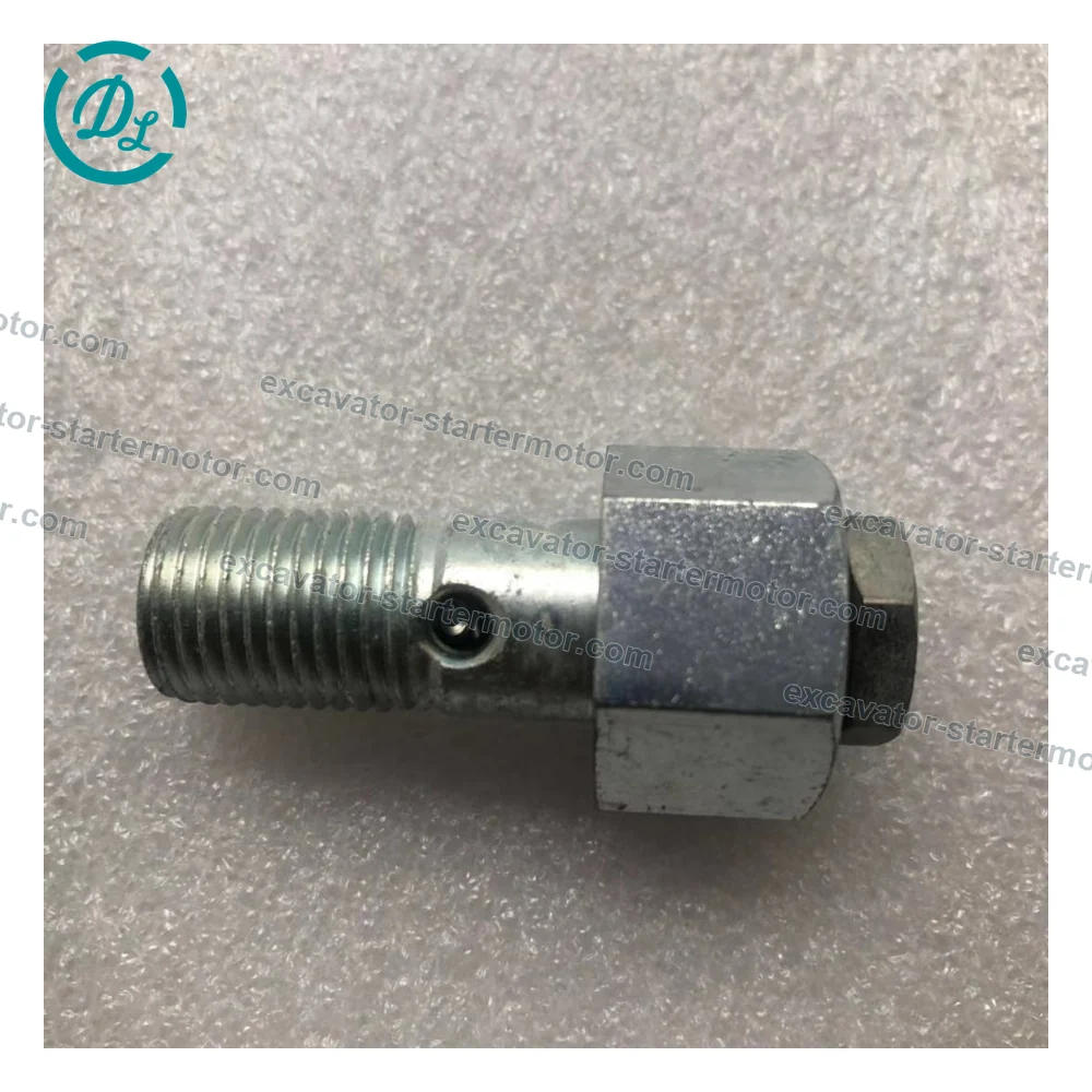 1-15619-321-0 Fuel Injection Pump Overflow Valve for Isuzu 6HK1 Case CX300C, OEM/reference 1-15619-321-0, Fuel Injection Pump Overflow Valve, product view 2