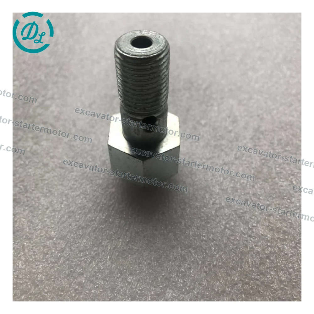 1-15619-321-0 Fuel Injection Pump Overflow Valve for Isuzu 6HK1 Case CX300C, OEM/reference 1-15619-321-0, Fuel Injection Pump Overflow Valve, product view 3