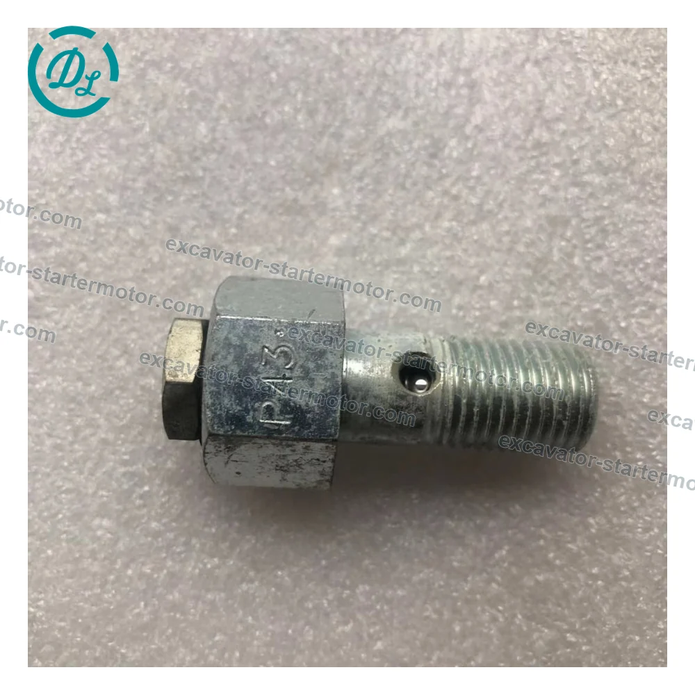 1-15619-321-0 Fuel Injection Pump Overflow Valve for Isuzu 6HK1 Case CX300C, OEM/reference 1-15619-321-0, Fuel Injection Pump Overflow Valve, product view 4