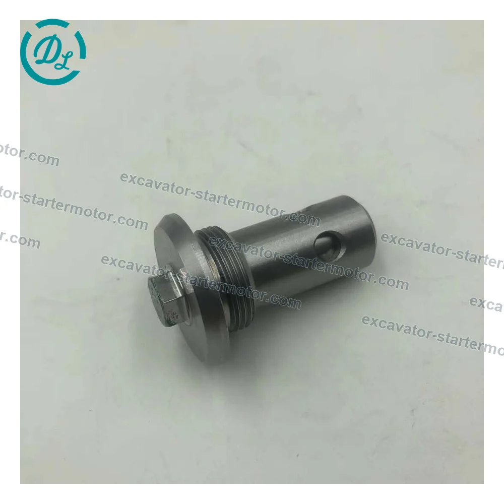 8-94393077-1 Oil Relief Valve for Isuzu 6HK1 FVR34, OEM/reference 8-94393077-1, Engine Oil Relief Valve, product view 5