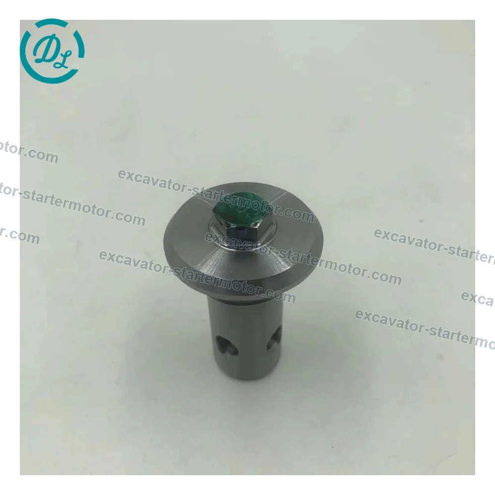 8-94393077-1 Oil Relief Valve for Isuzu 6HK1 FVR34, OEM/reference 8-94393077-1, Engine Oil Relief Valve, product view 6