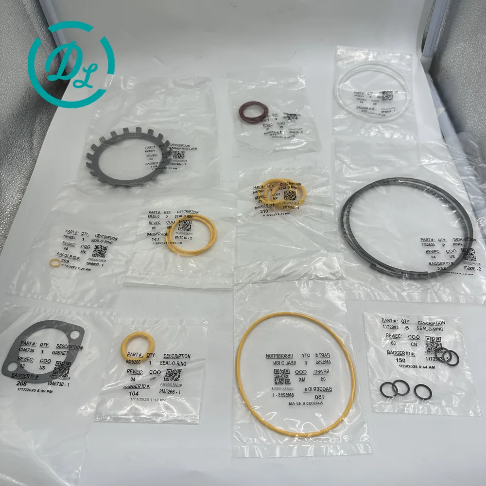 156-8208 Transmission Overhaul Gasket Kit for Cat D6H D6R D7H D7R, OEM/reference 156-8208, Transmission Overhaul Gasket Kit, product view 2