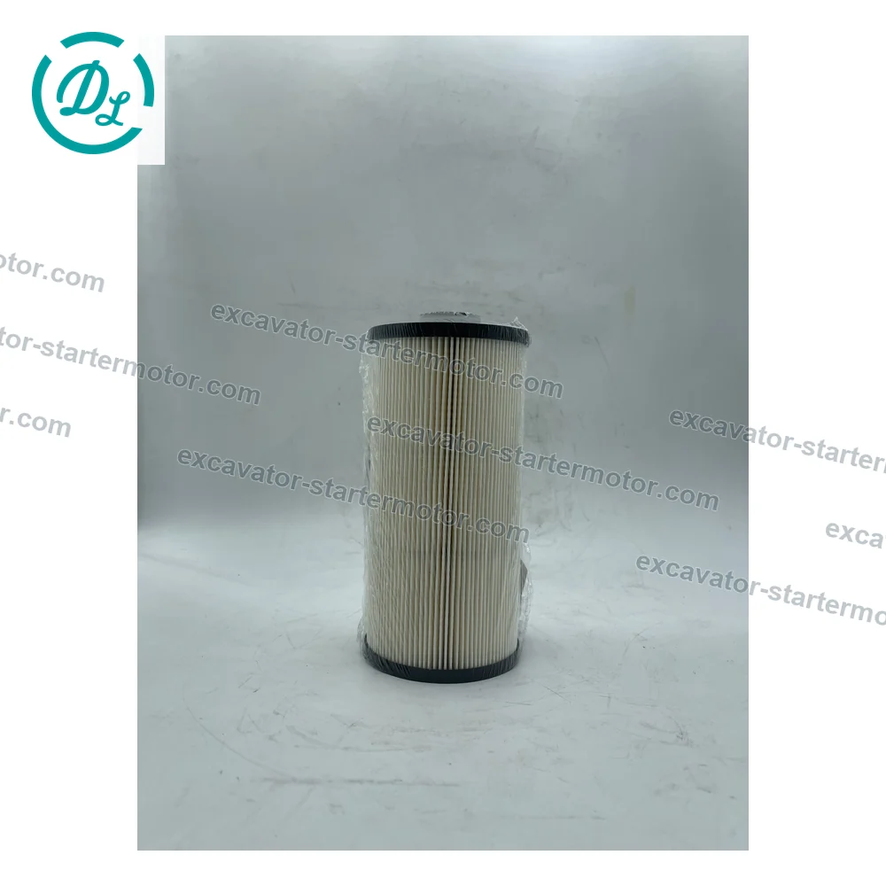 P502424 4679981 Fuel Water Separator for Hitachi ZX200-3 ZX240-3 ZX330-3, OEM/reference P502424, Fuel / Water Separator Cartridge