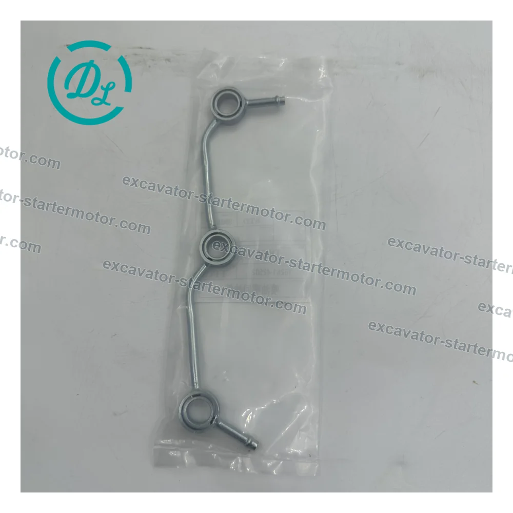 16261-42502 Injector Overflow Pipe for Kubota D905 D1005 D1105, OEM/reference 16261-42502, Injector Fuel Overflow Return Pipe, product view 2