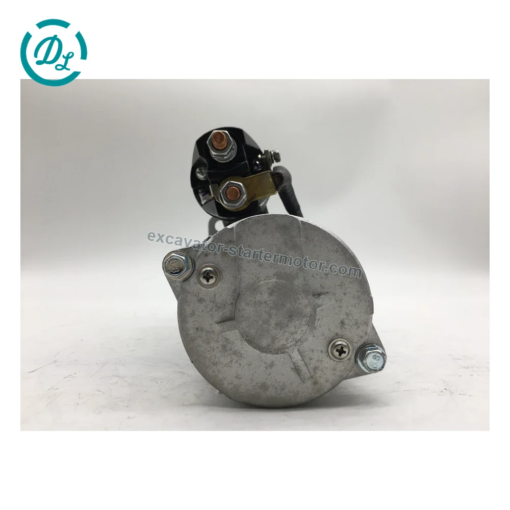 M009T61472 24V 5.5kW 11-Tooth Starter for Volvo FM FH Trucks, OEM/reference M009T61472, 24V 5.5kW 11-Tooth CW Gear-Reduction Starter, product view 5
