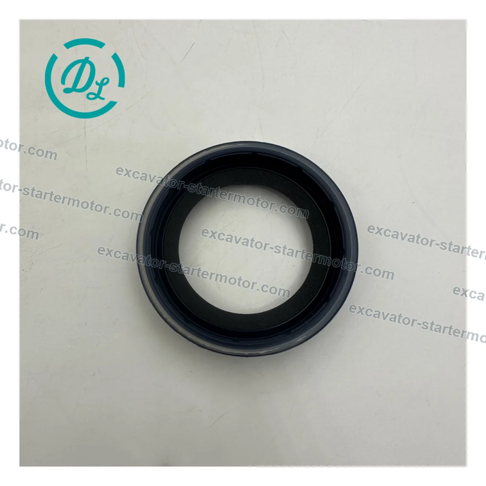 ME017208 Front Crankshaft Oil Seal for Mitsubishi 4D34 6D34, OEM/reference ME017208, Front Crankshaft Oil Seal, product view 2