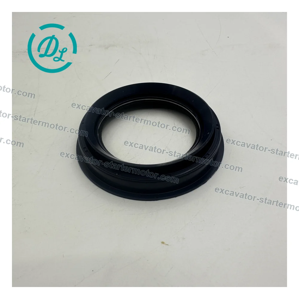 ME017208 Front Crankshaft Oil Seal for Mitsubishi 4D34 6D34, OEM/reference ME017208, Front Crankshaft Oil Seal, product view 3
