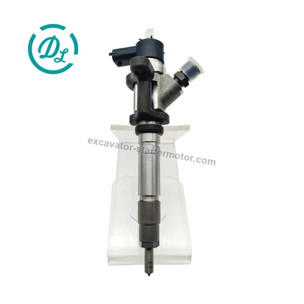 0445120048 Common-Rail Fuel Injector for Mitsubishi 4M50 Engine, OEM/reference 0445120048, Common-Rail Fuel Injector, product view 3