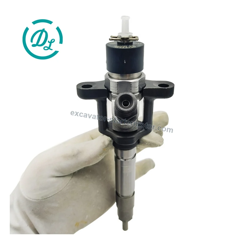 0445120048 Common-Rail Fuel Injector for Mitsubishi 4M50 Engine, OEM/reference 0445120048, Common-Rail Fuel Injector, product view 5