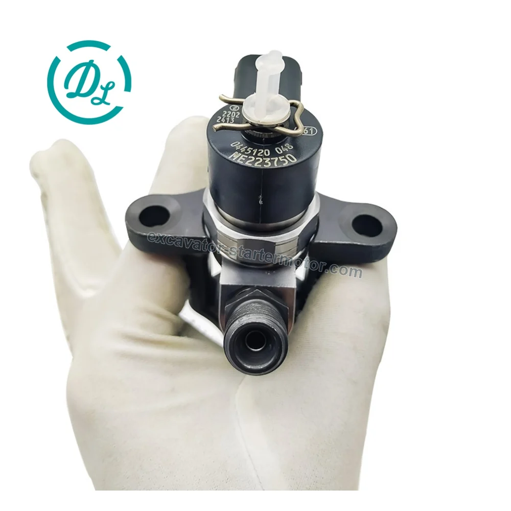 0445120048 Common-Rail Fuel Injector for Mitsubishi 4M50 Engine, OEM/reference 0445120048, Common-Rail Fuel Injector, product view 6