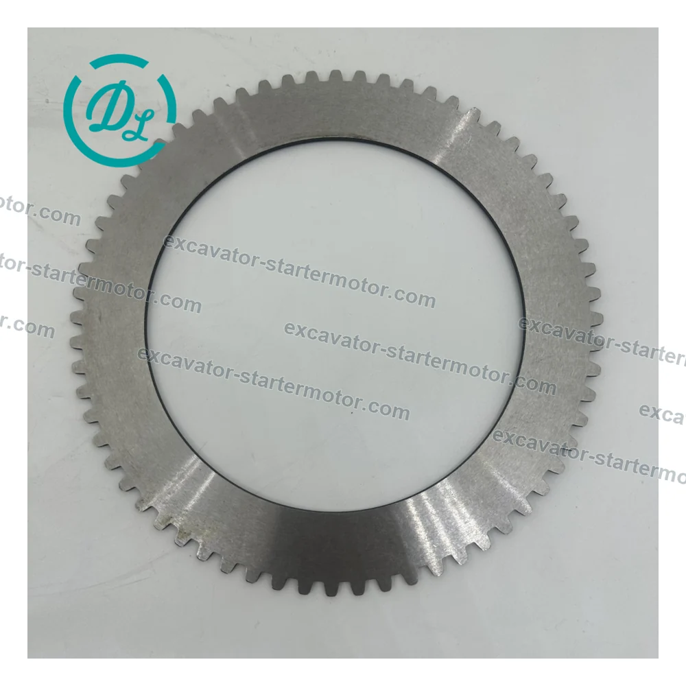 4143-351-025 64-Tooth Outer Clutch Disc 196.4 x 140 x 2.9 mm for ZF Transmission, OEM/reference 4143-351-025, 64-Tooth Outer Clutch Disc